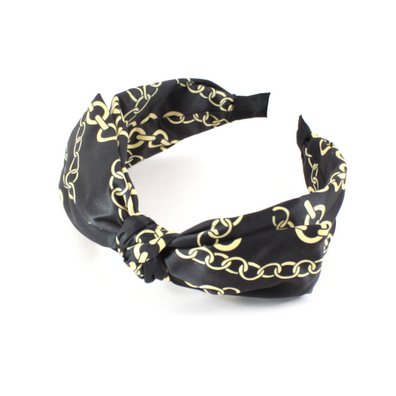 Bow Headband (Assorted Colors)