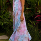 Lust Pastel Tie Dye Maxi Dress