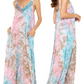 Lust Pastel Tie Dye Maxi Dress