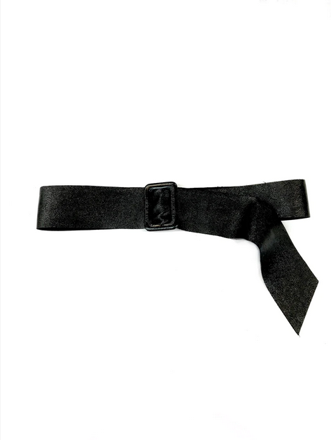Metallic Leather Belt (Assorted Colors)