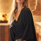 Tavana Black Beaded Top
