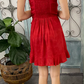 Lime Tie Dye Sundance Dress