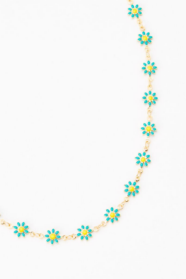 Dainty Daisy Necklaces (Assorted Colors)