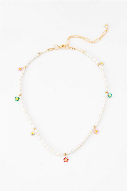 Flower Power Necklace