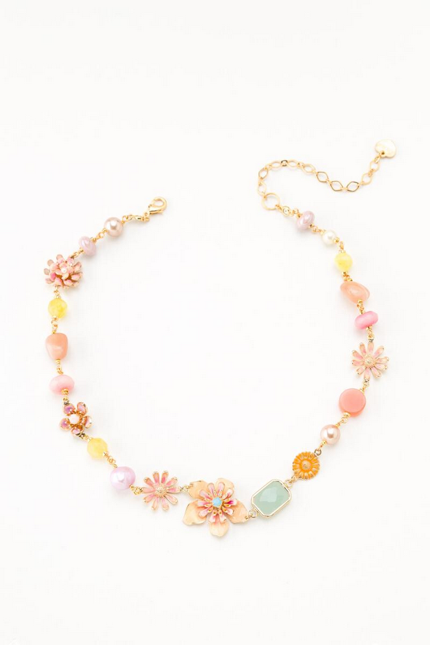 Flower Fusion Necklace