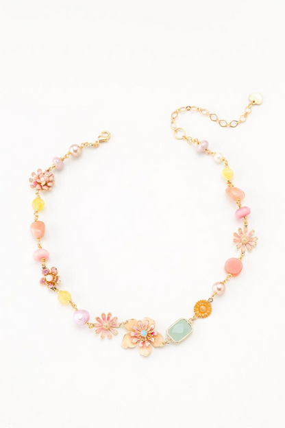 Flower Fusion Necklace