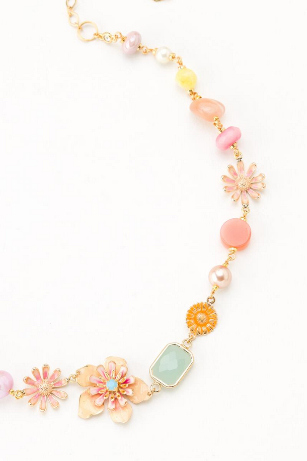 Flower Fusion Necklace