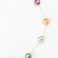 Colored Pearl Choker