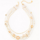 7 Layer Pearl Necklace