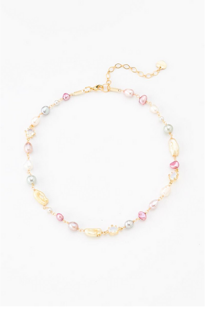 Princess Pearl Necklace