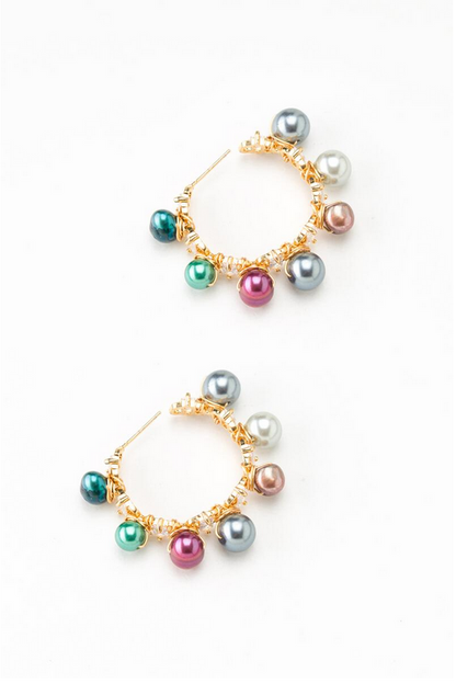 Chunky Colorful Hoops