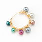 Chunky Colorful Hoops