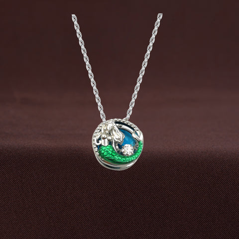 Mermaid Dancing Diamond