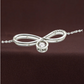 Sterling Silver Infinity Necklace