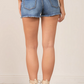 Distressed Denim Shorts (Assorted Colors)