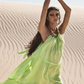 Lime Maxi Dress