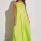 Lime Maxi Dress