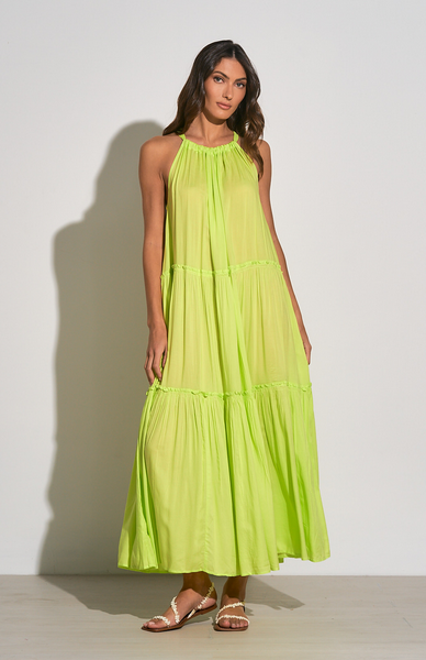 Lime Maxi Dress