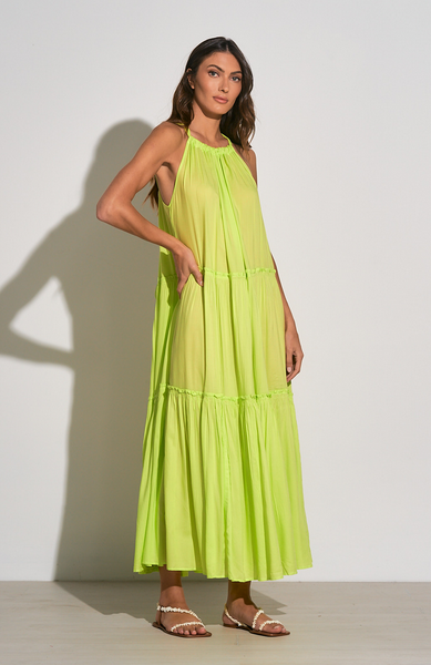 Lime Maxi Dress