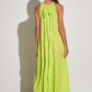Lime Maxi Dress