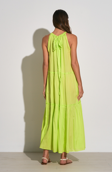 Lime Maxi Dress