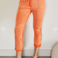 Leo Green Cotton Joggers