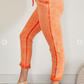 Leo Green Cotton Joggers