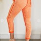 Leo Green Cotton Joggers