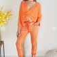 Leo Green Cotton Joggers