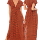 Retro Ginger Leilani Maxi Dress