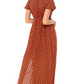 Retro Ginger Leilani Maxi Dress