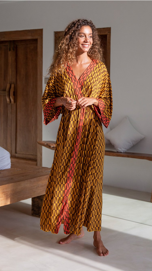 Roxanne Boho Maxi Dress Small Roxanne Boho Maxi Dress Small