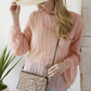 Artisian Bead Clutch Crossbody (Assorted Colors)