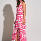 Barbados Geometric Print  Maxi Dress (Assorted Colors)