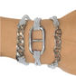 Bracelet Hair Tie (Assorted Colors)