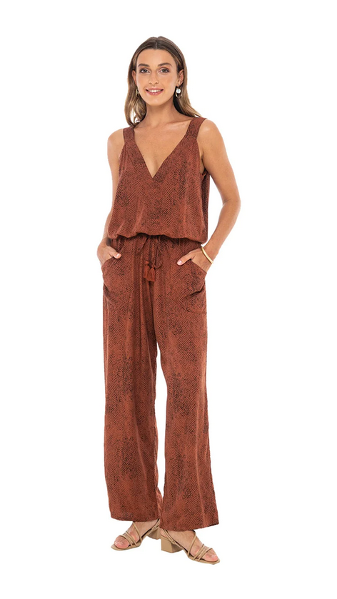 Reeve Relaxed Fit Jumpsuit