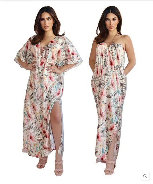 Paradise Kaftan Dress