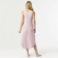 Pink Serenity Casual High Low Dress