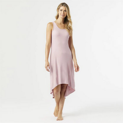 Pink Serenity Casual High Low Dress
