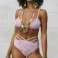 Issa Strappy High Waist Bikini Bottom