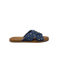 Berta Black Studded Sandals (Assorted Colors)