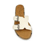 Rori Coconut Dyecut Sandals
