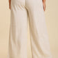 Linen Ruffle Pants (Assorted Colors XL-2XL)