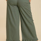 Linen Ruffle Pants (Assorted Colors XL-2XL)