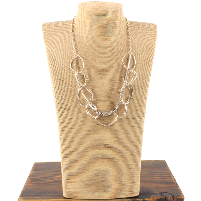 Ripple Multi-Chain Necklace