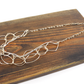 Ripple Multi-Chain Necklace