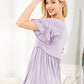 Raya Ruffle Sleeve Top (XL-3X)